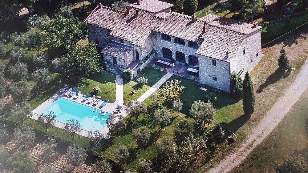 L'Antica Pala Villa Bucine Exterior photo
